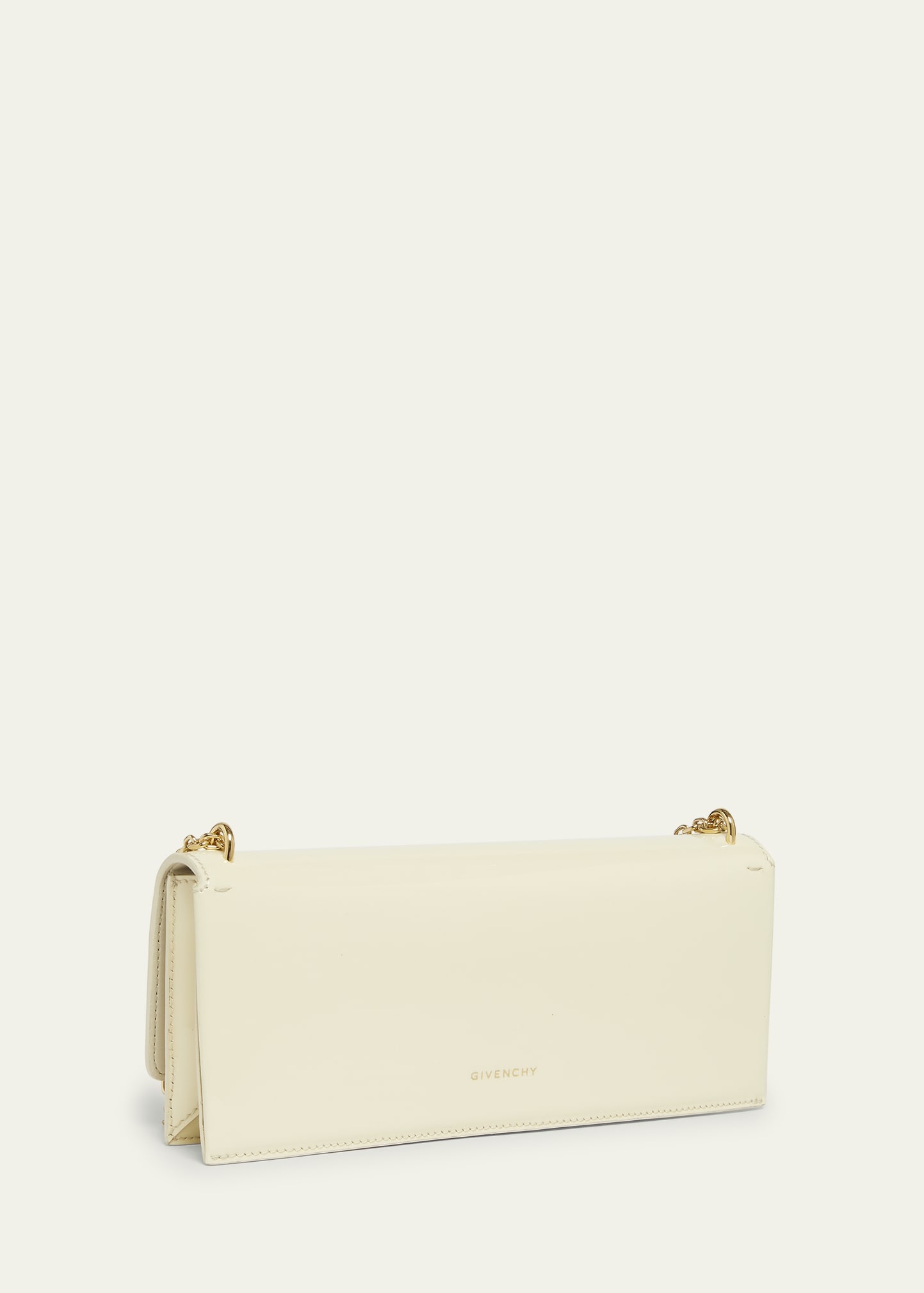 4G Liquid Small Chain Shoulder Bag in Leather - 3