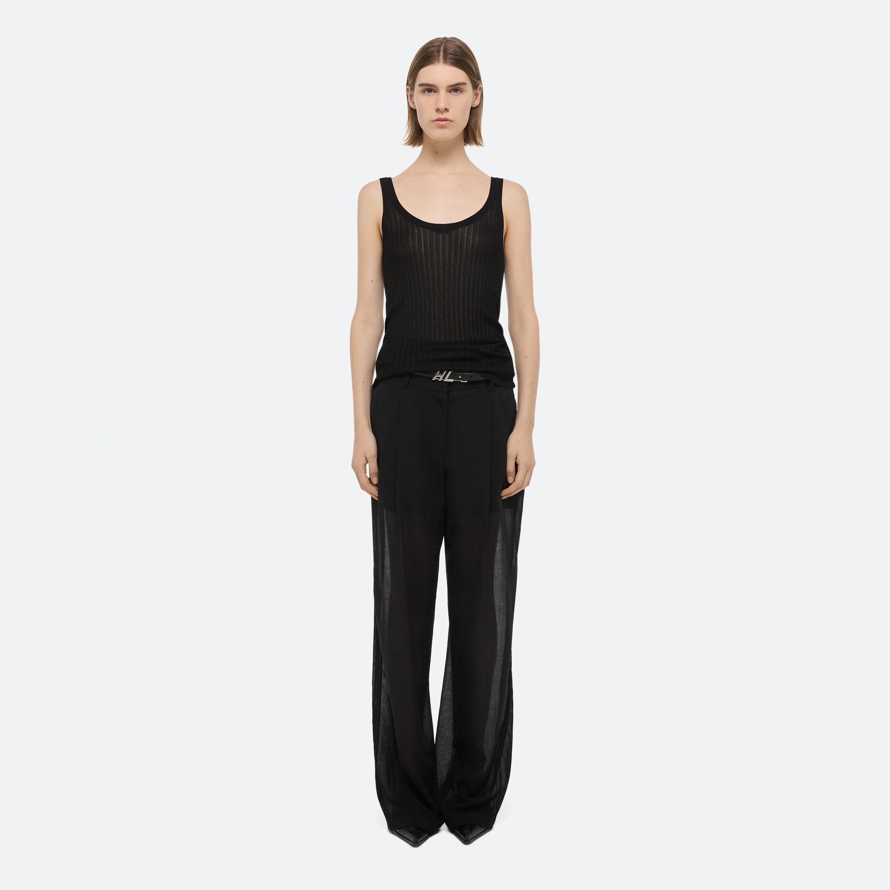 POINTELLE RIB TANK - 3