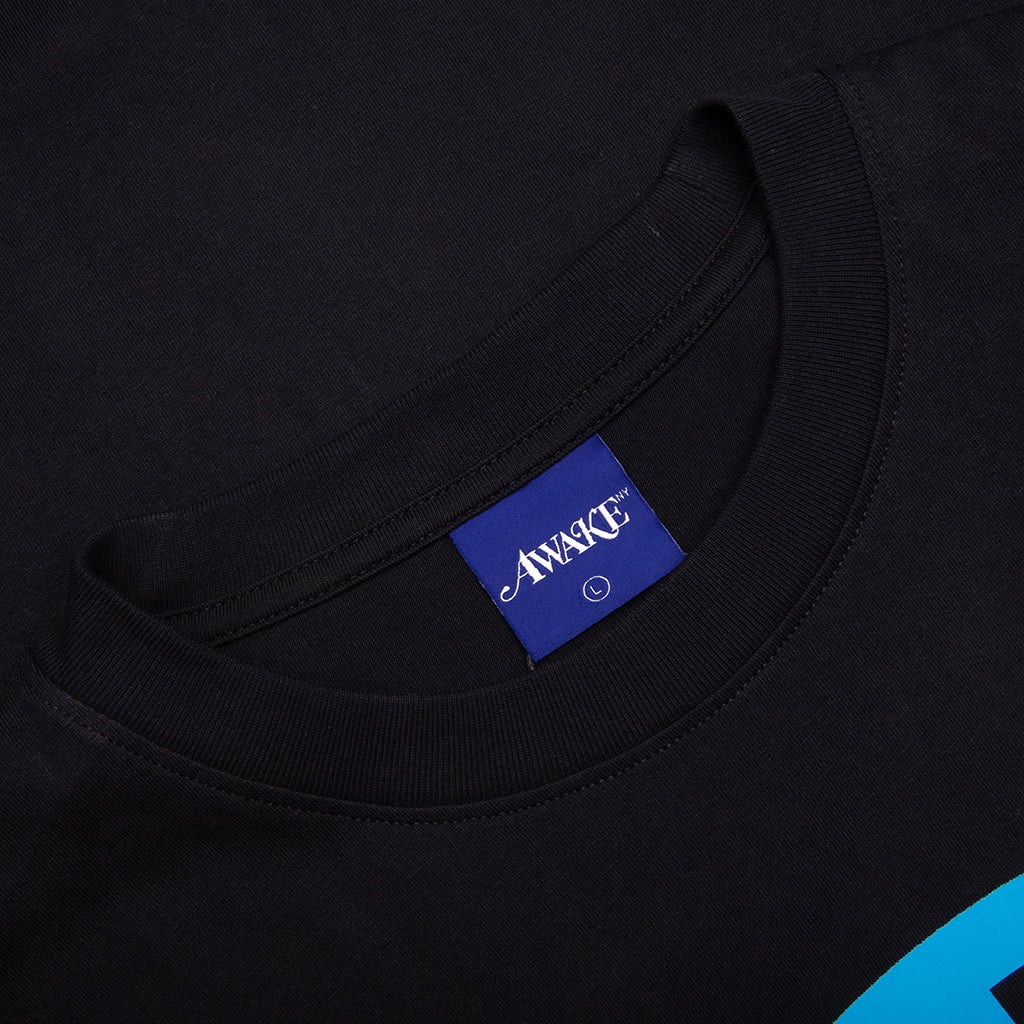 CROSSHAIR S/S TEE - BLACK - 3
