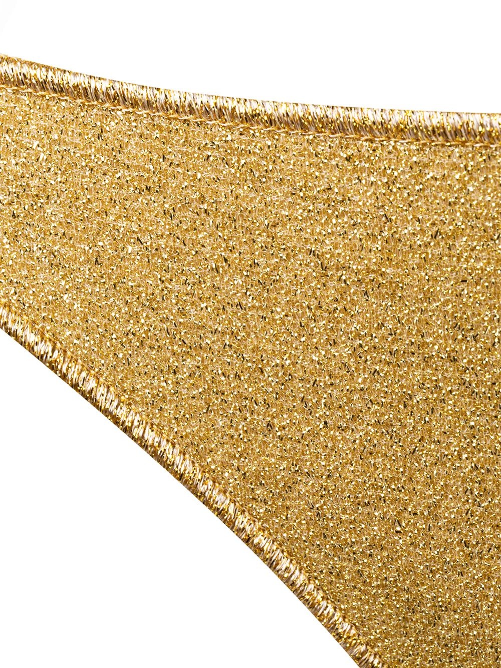 Lumière metallic triangle bikini - 10