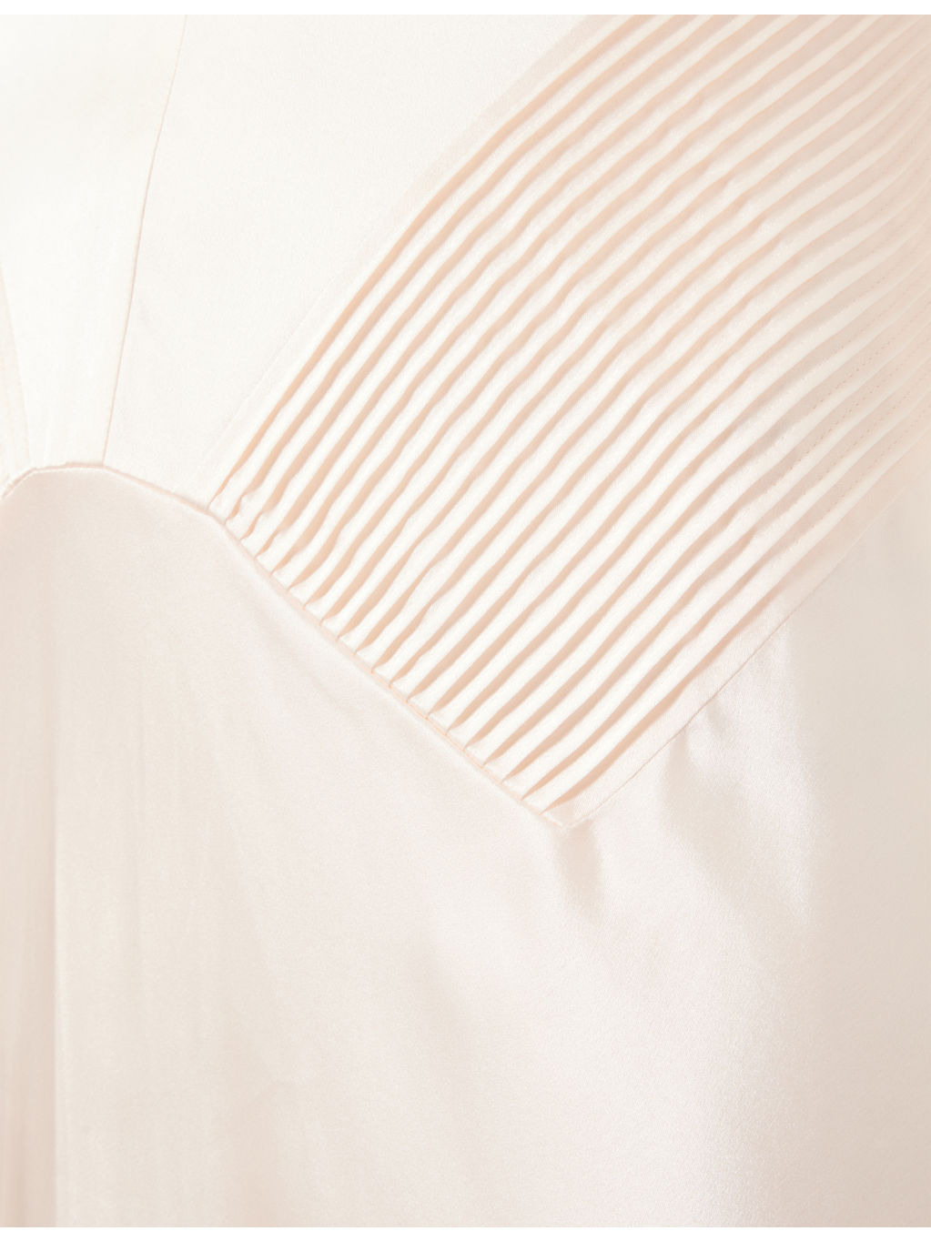 Alix V-Neck Silk Gown - 6