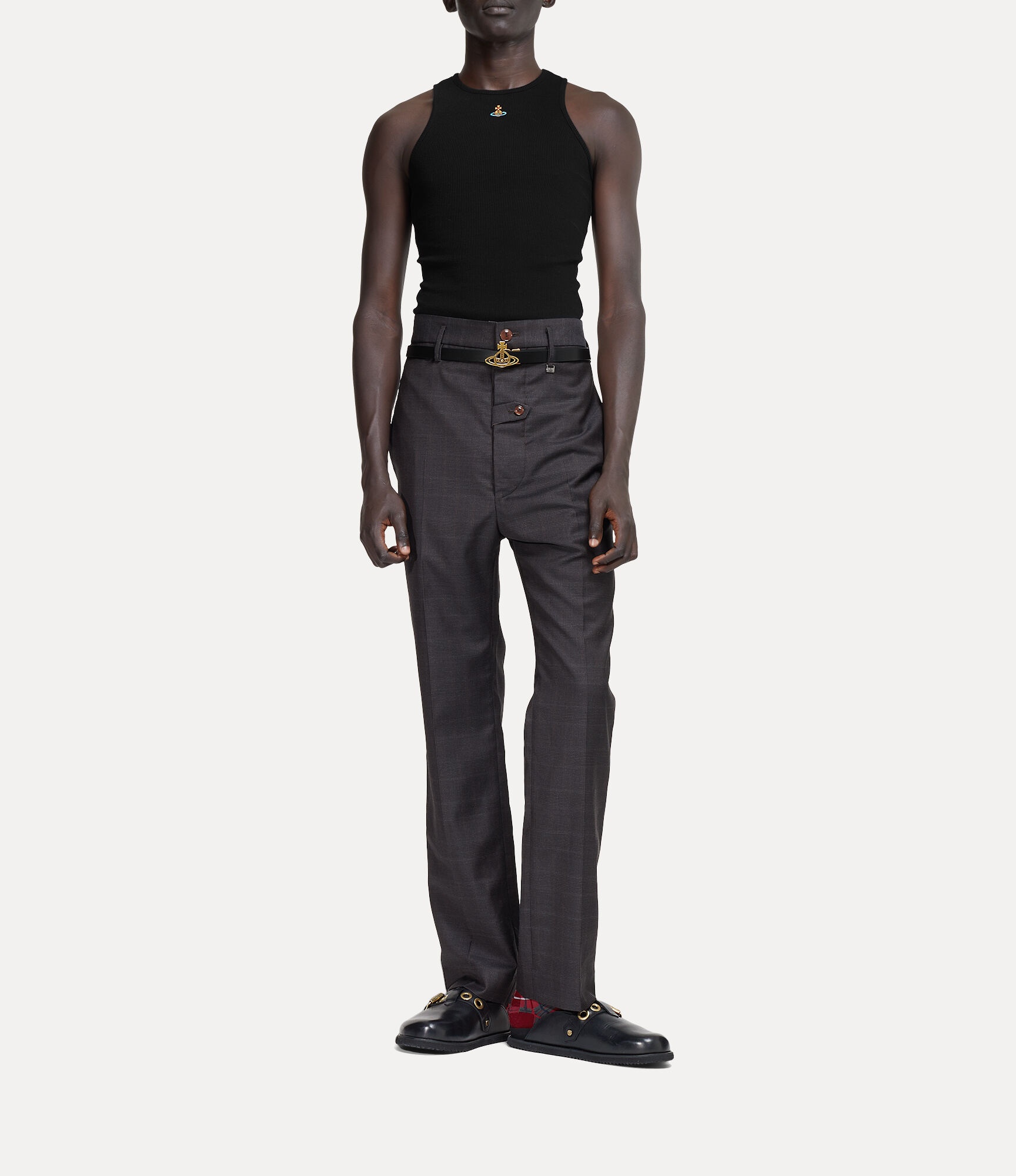 SMALL LINE ORB BUCKLE BELT - 3