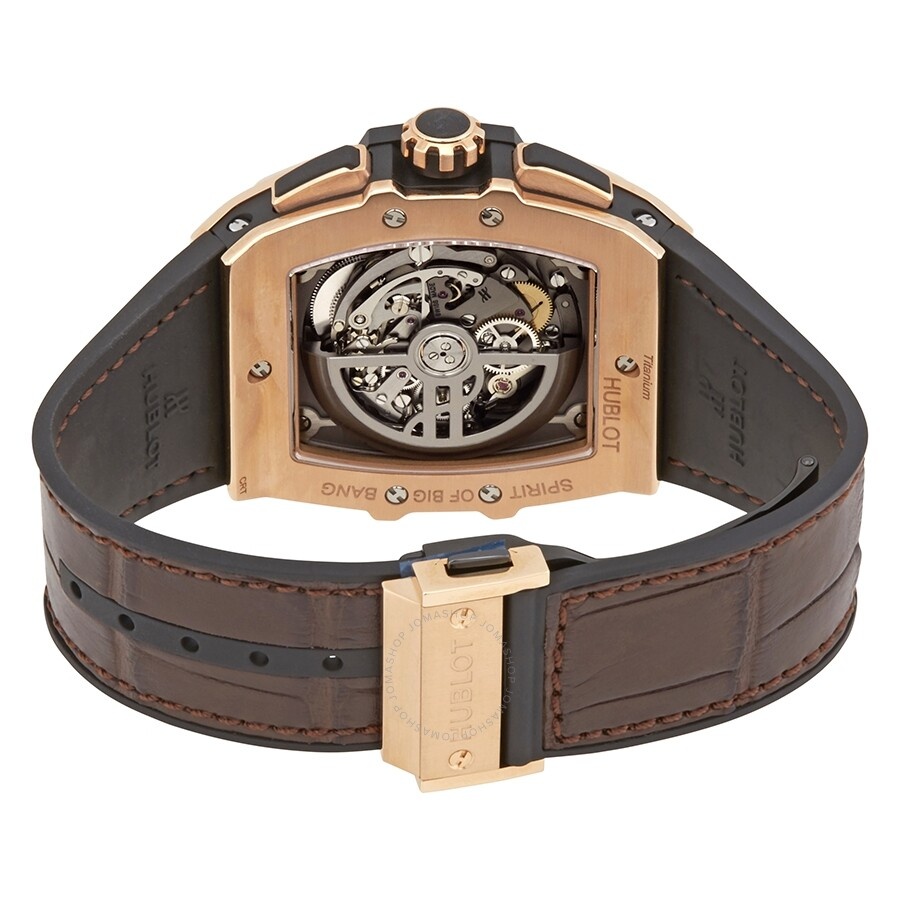 Hublot Spirit of Big Bang Chronograph Silver-tone Dial Men's Watch 641.OX.0183.LR - 3