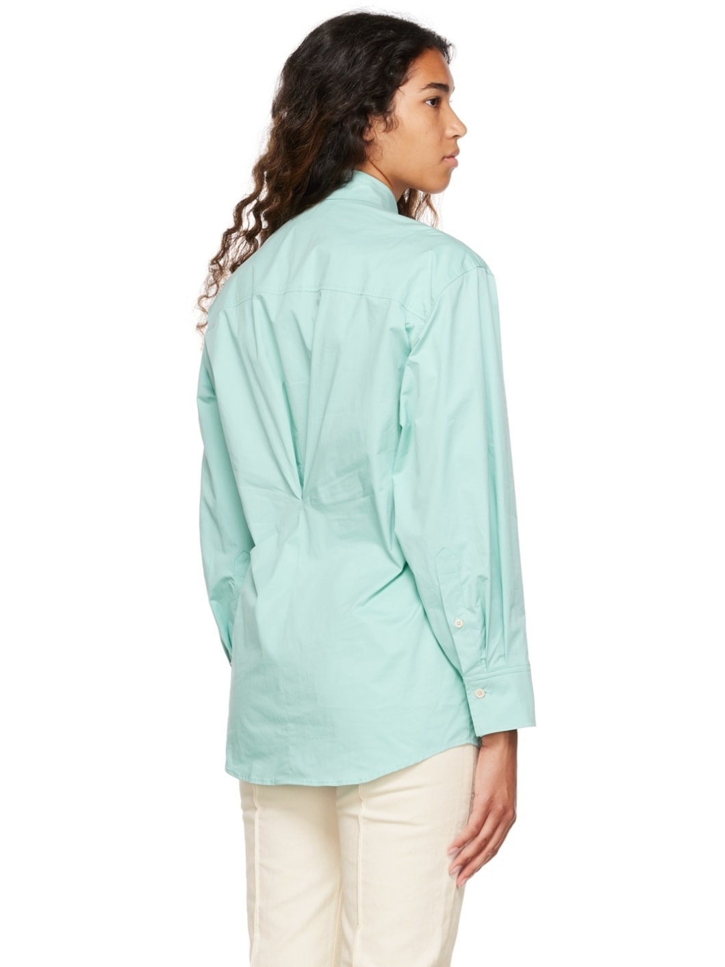 Blue Orixia Shirt - 3