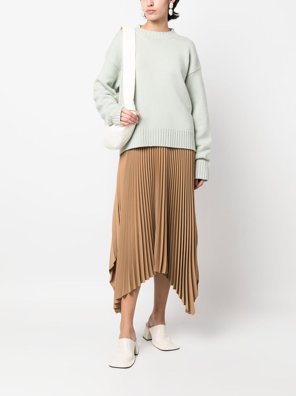 fine knit cotton-cashmere jumper - 2