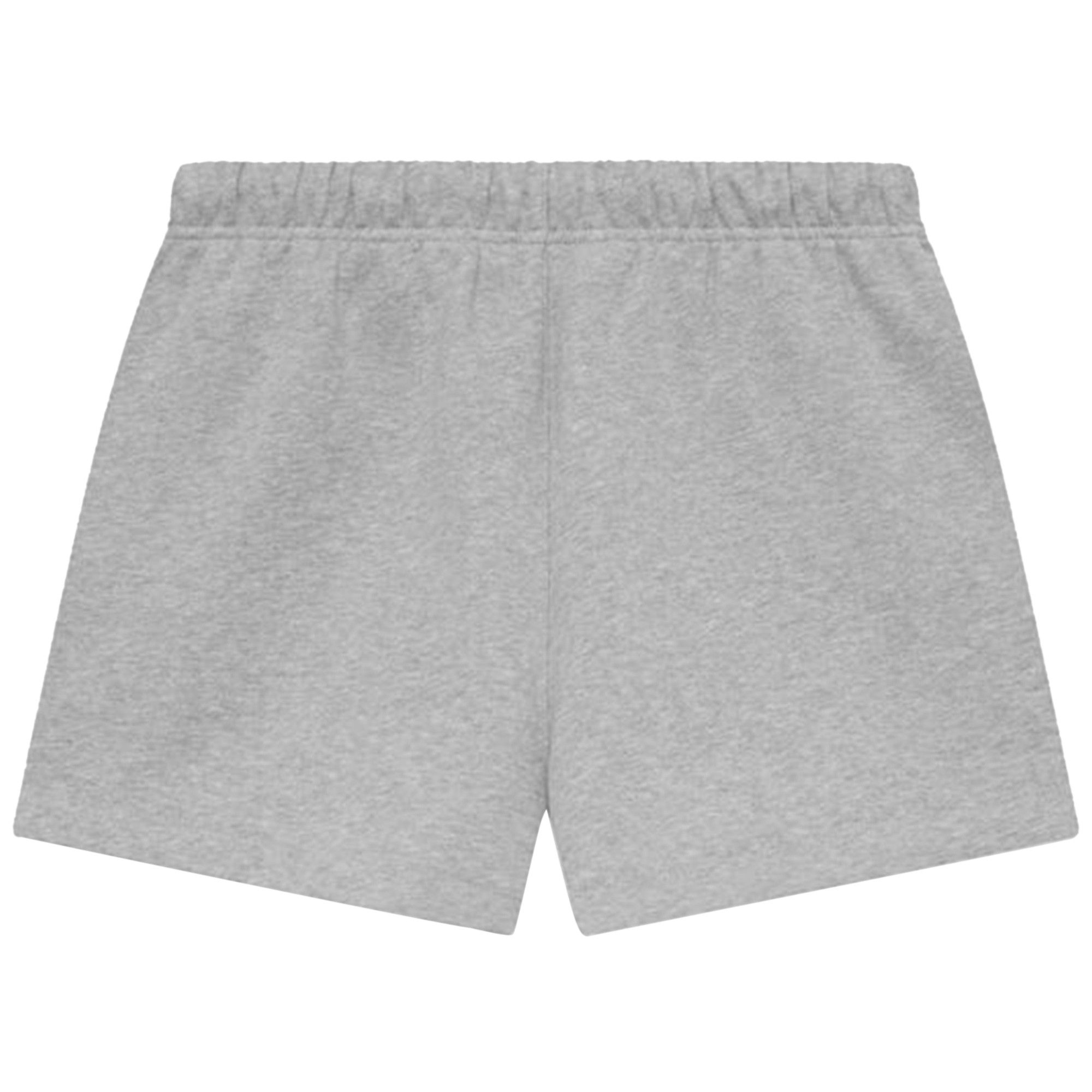 Fear of God Essentials Running Short 'Light Heather Grey' - 2