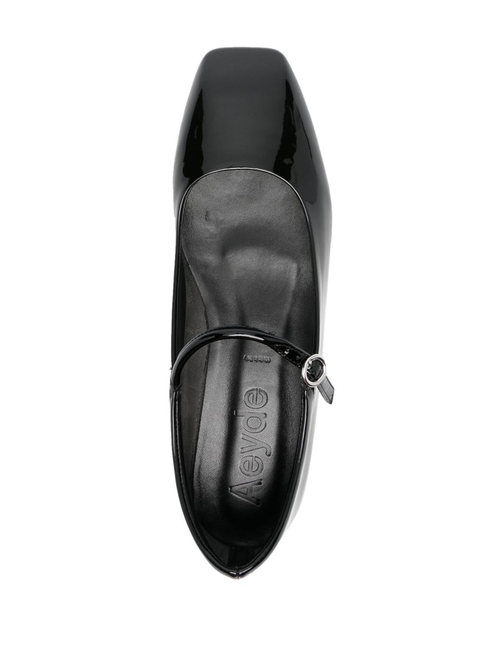 Uma leather ballerina shoes - 4