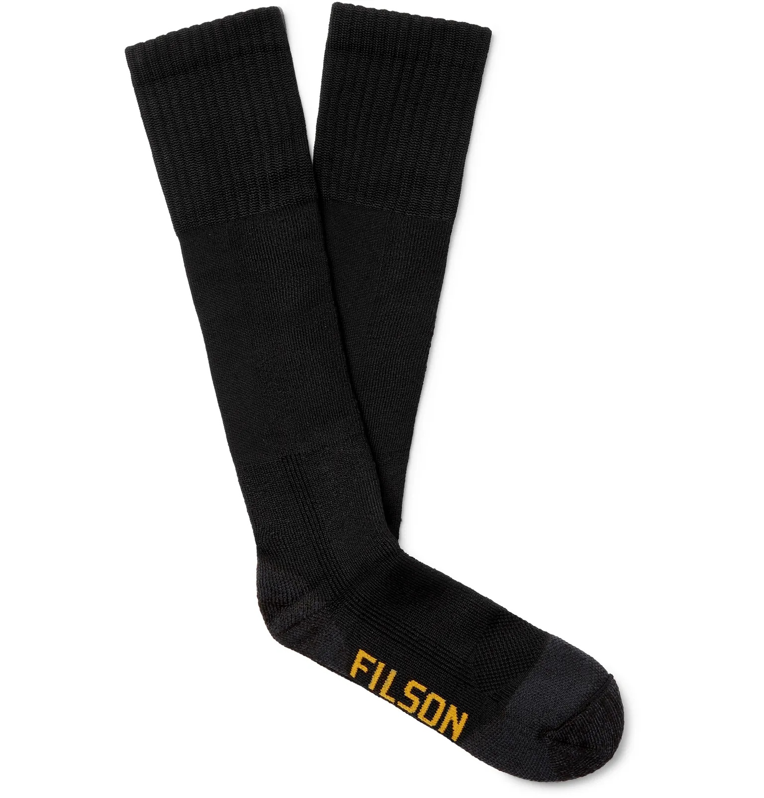 Logo-Intarsia Stretch-Knit Socks - 3