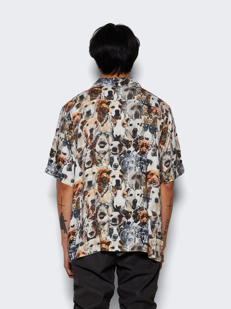 dog-print short-sleeve shirt 5
