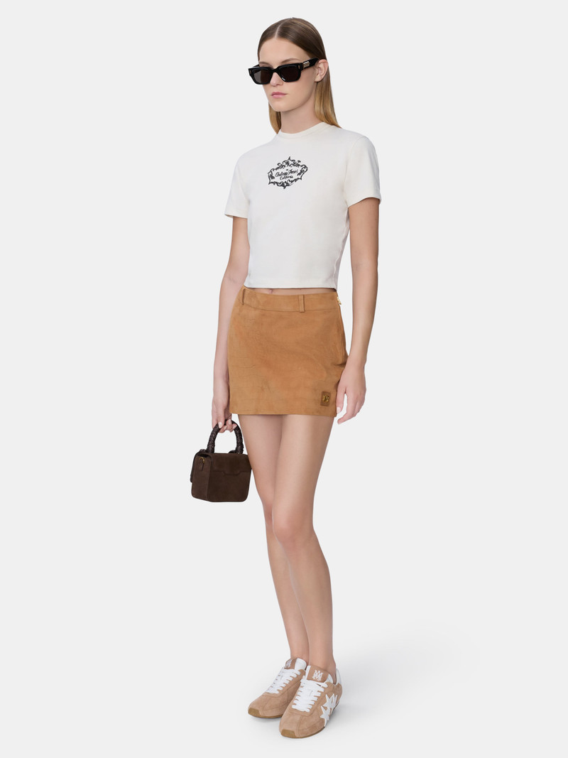 WOMEN'S CHATEAU CREST BABY TEE 3