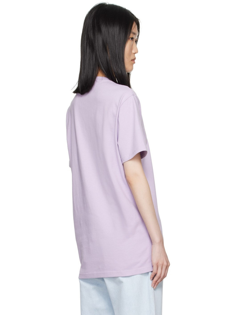 Purple 1978 Re-Edition Logo T-Shirt 3