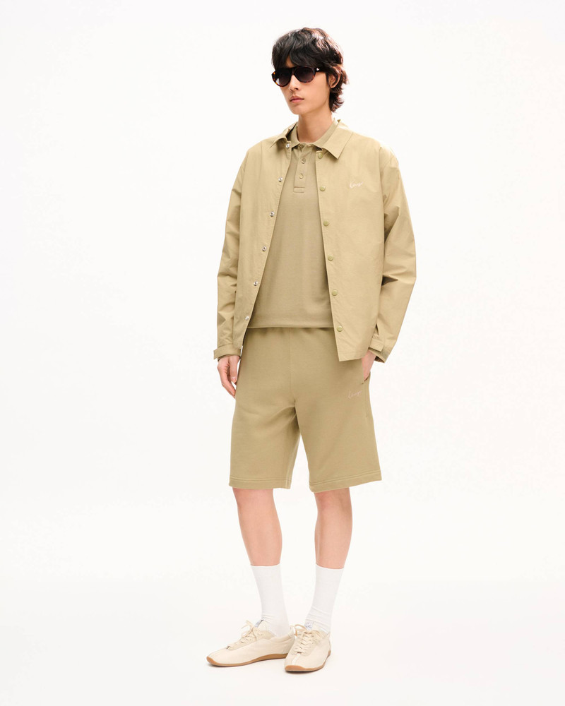 KENZO 'KENZO Signature' embroidered slim polo in cotton outlook