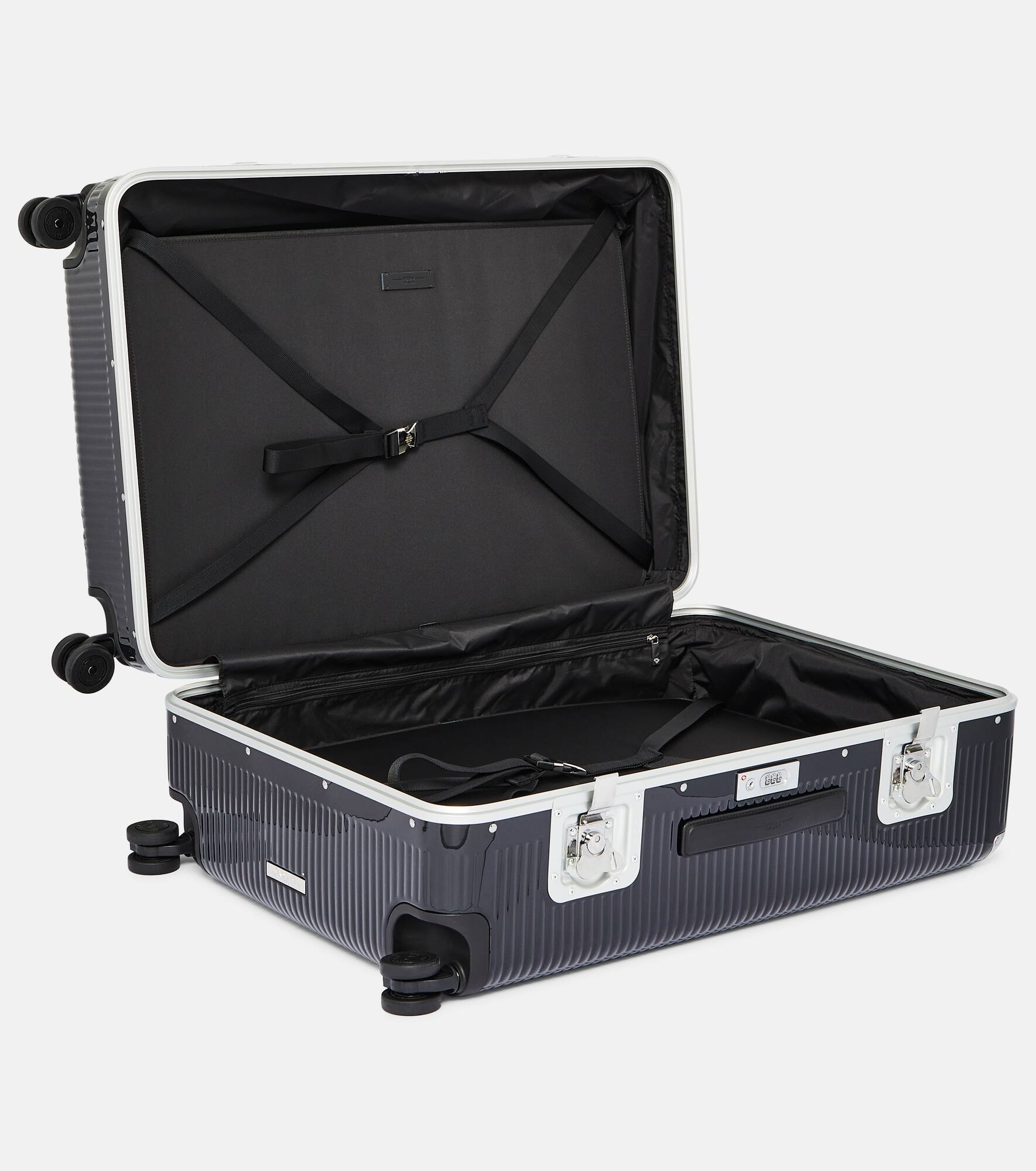 Bank Light Trunk On Wheels L check-in suitcase - 2