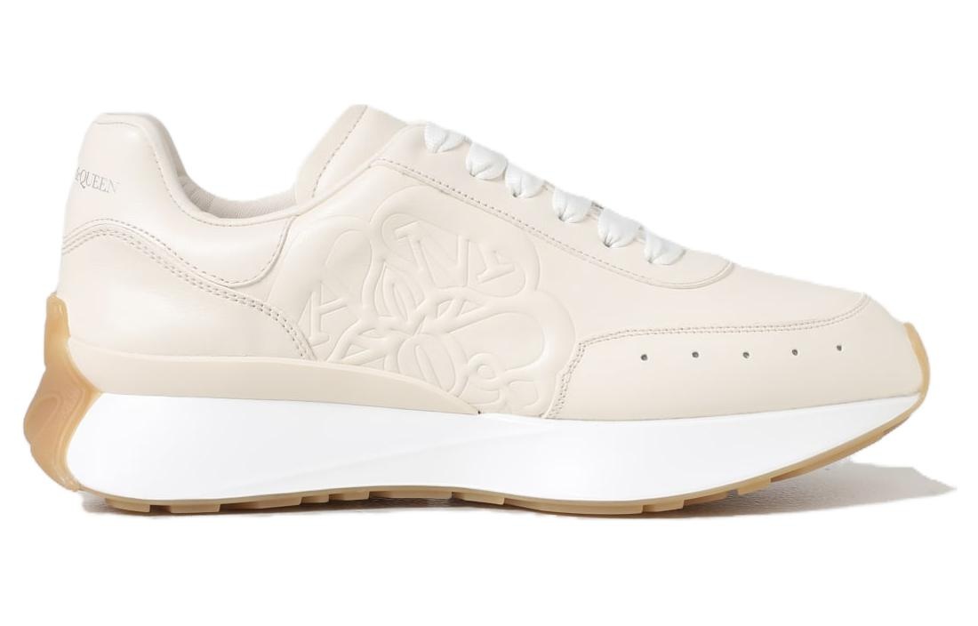 Alexander McQueen Sprint Runner 'Vanilla' 705076WIC9G7705 - 2