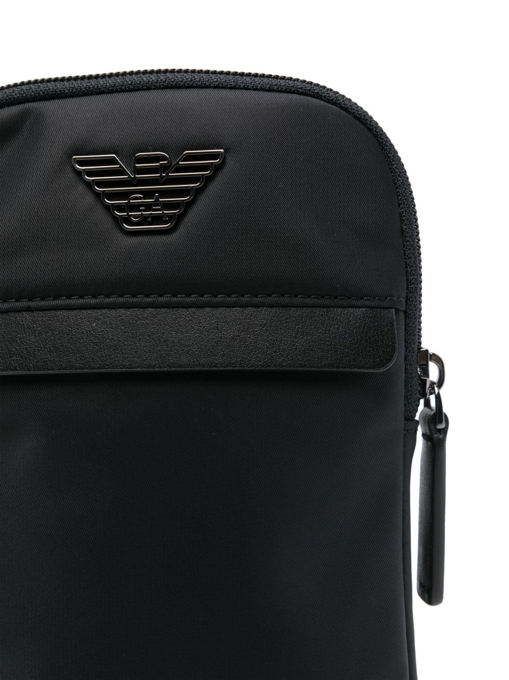Logo nylon phone case - 4