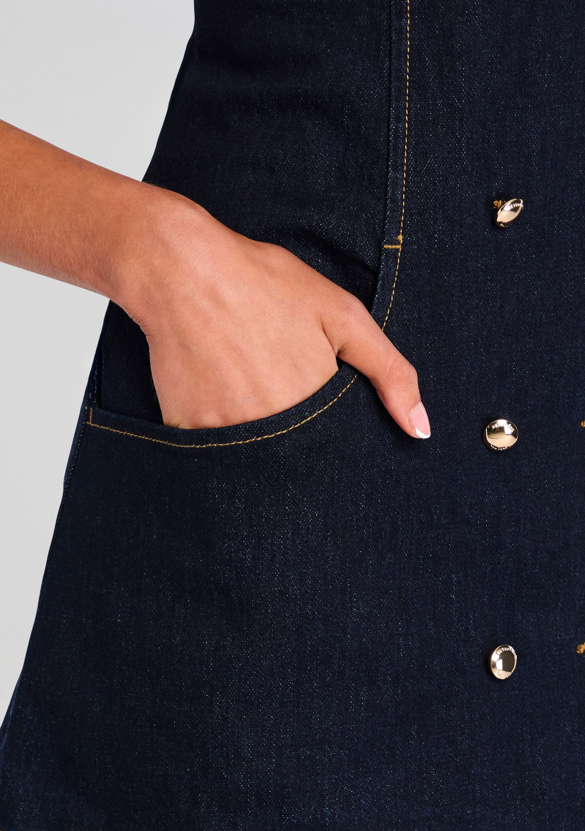 HANNA DENIM DRESS - 2