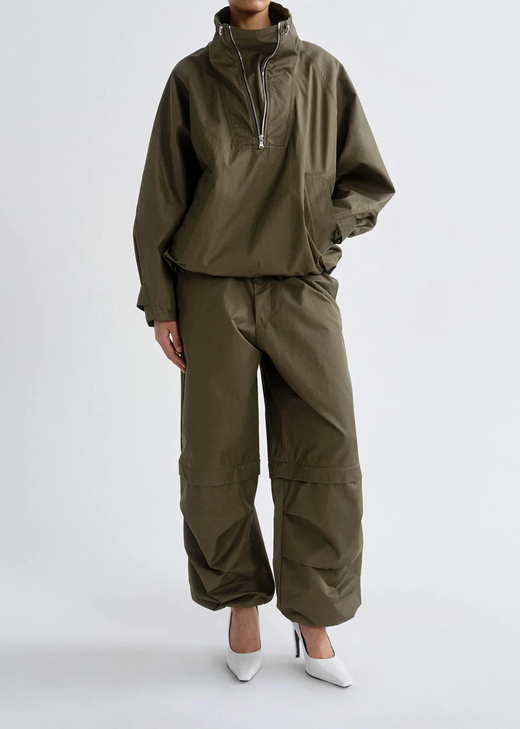 COULSON JACKET IN WILLOW - 1
