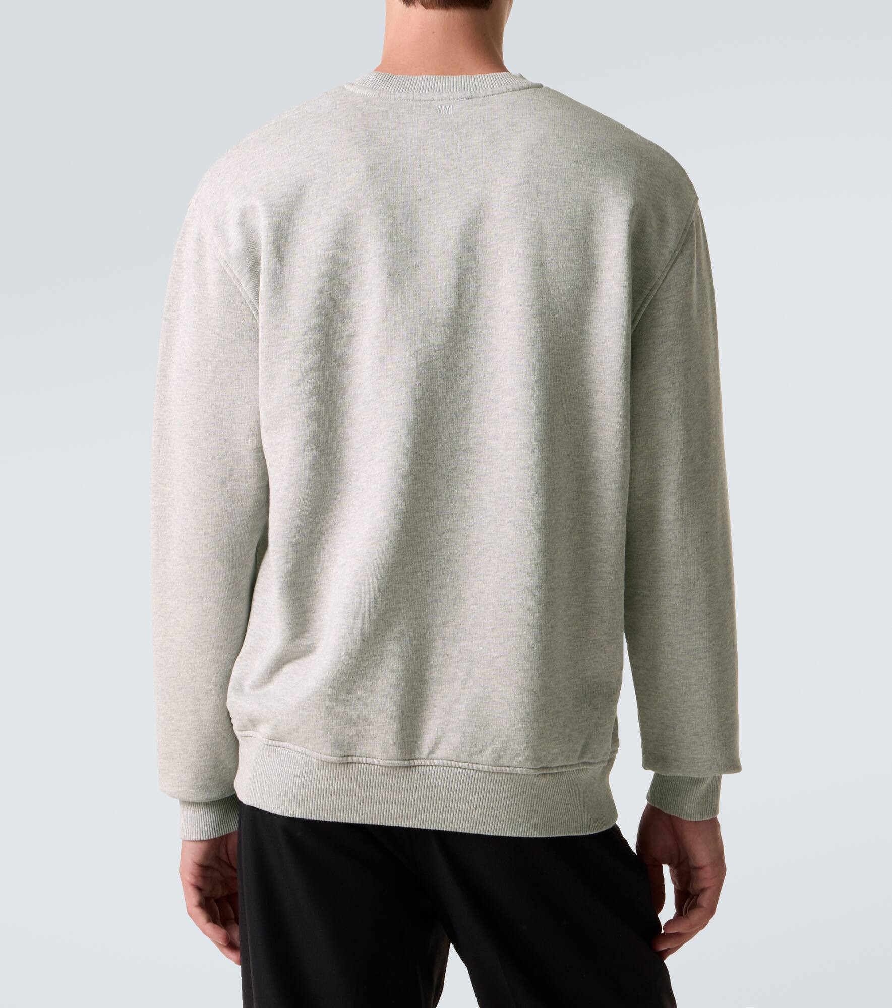Ami de Cœur cotton fleece sweatshirt - 4