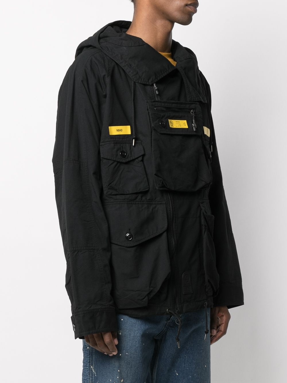 tactical smock hooded jacket - 3