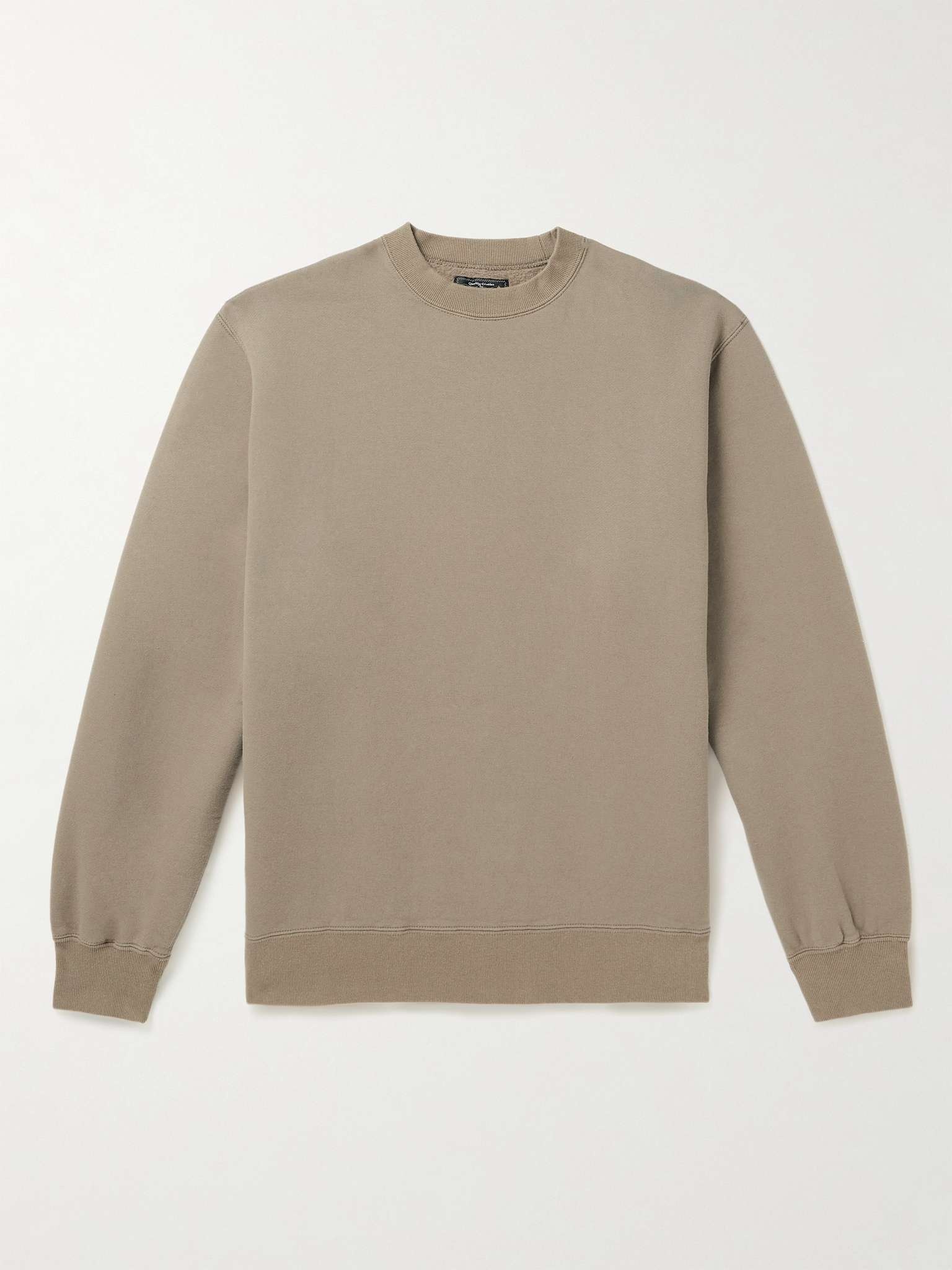 Cotton-Jersey Sweatshirt - 1