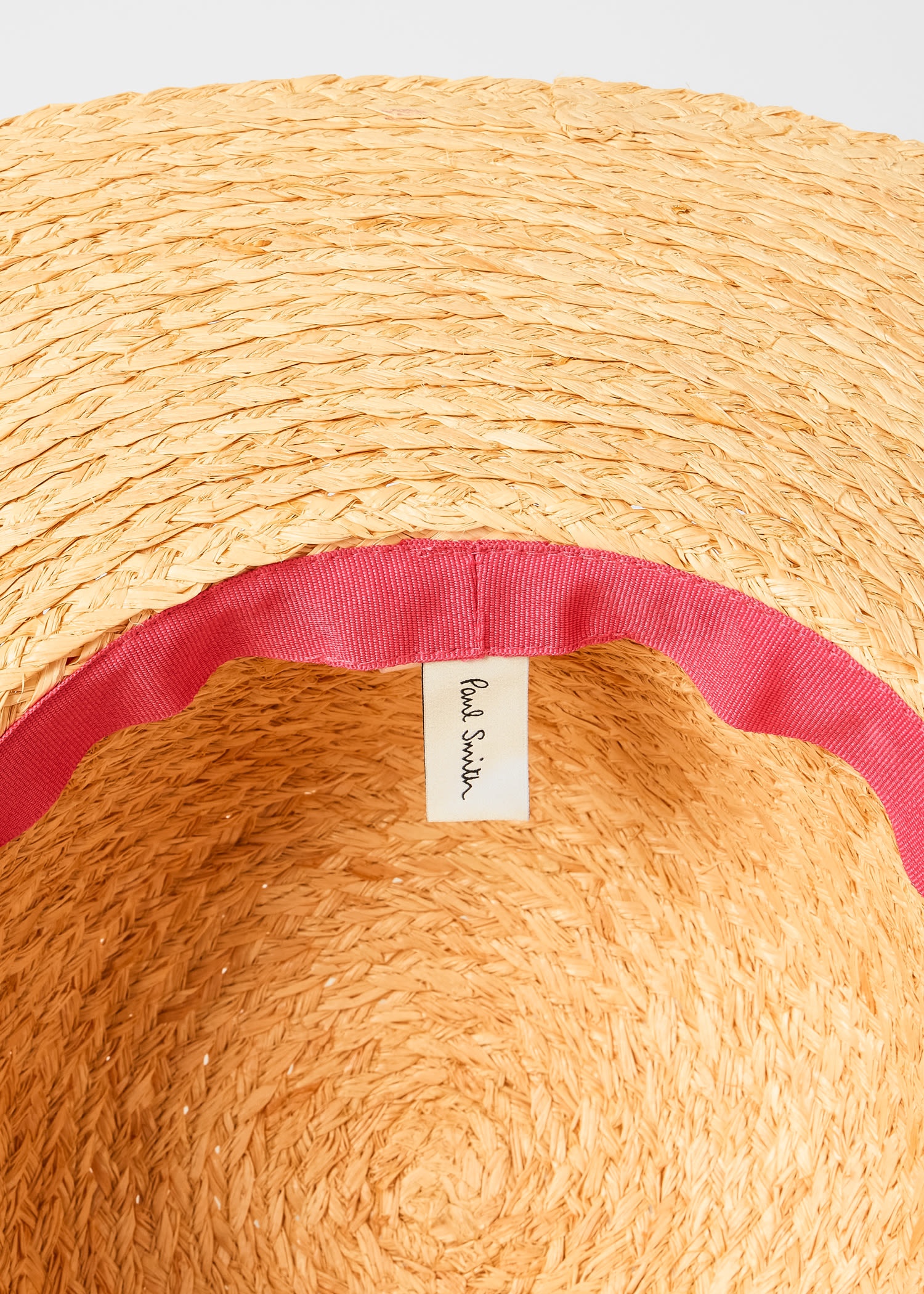 Wide Brim Straw Sun Hat - 4