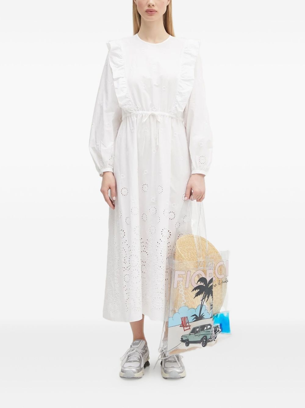 Ginger ruffle midi dress - 2