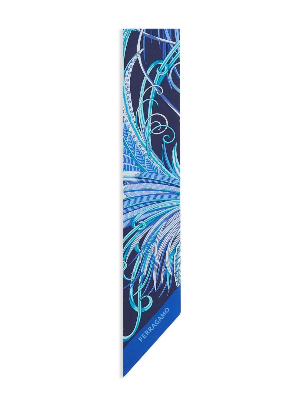 Animals-print neckerchief - 3