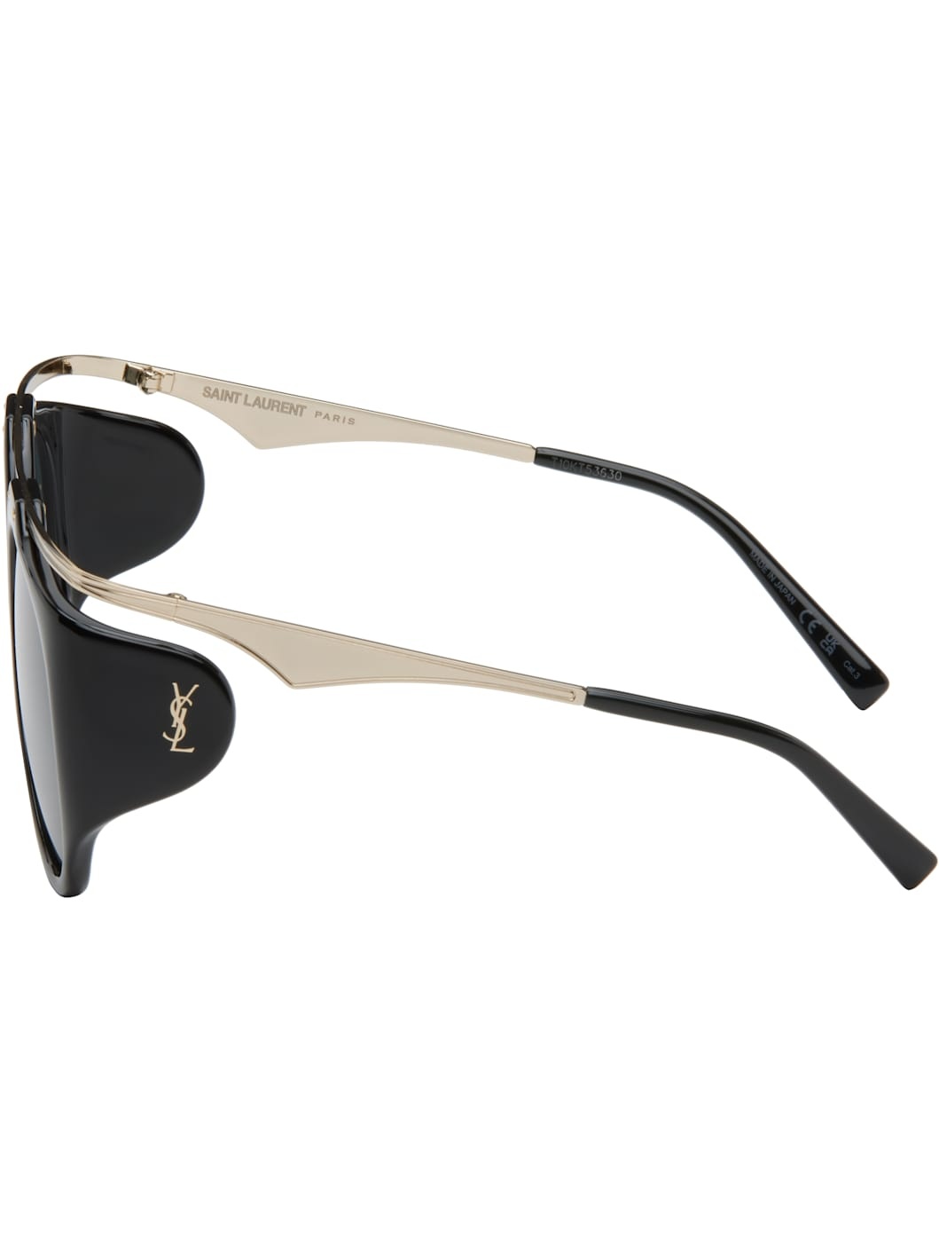 Gold & Black SL M137 Amelia Sunglasses - 3