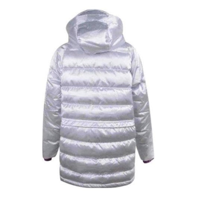 Converse (WMNS) Converse Iridescent Sideline Down Jacket 'Silver' 10006987-A01 outlook