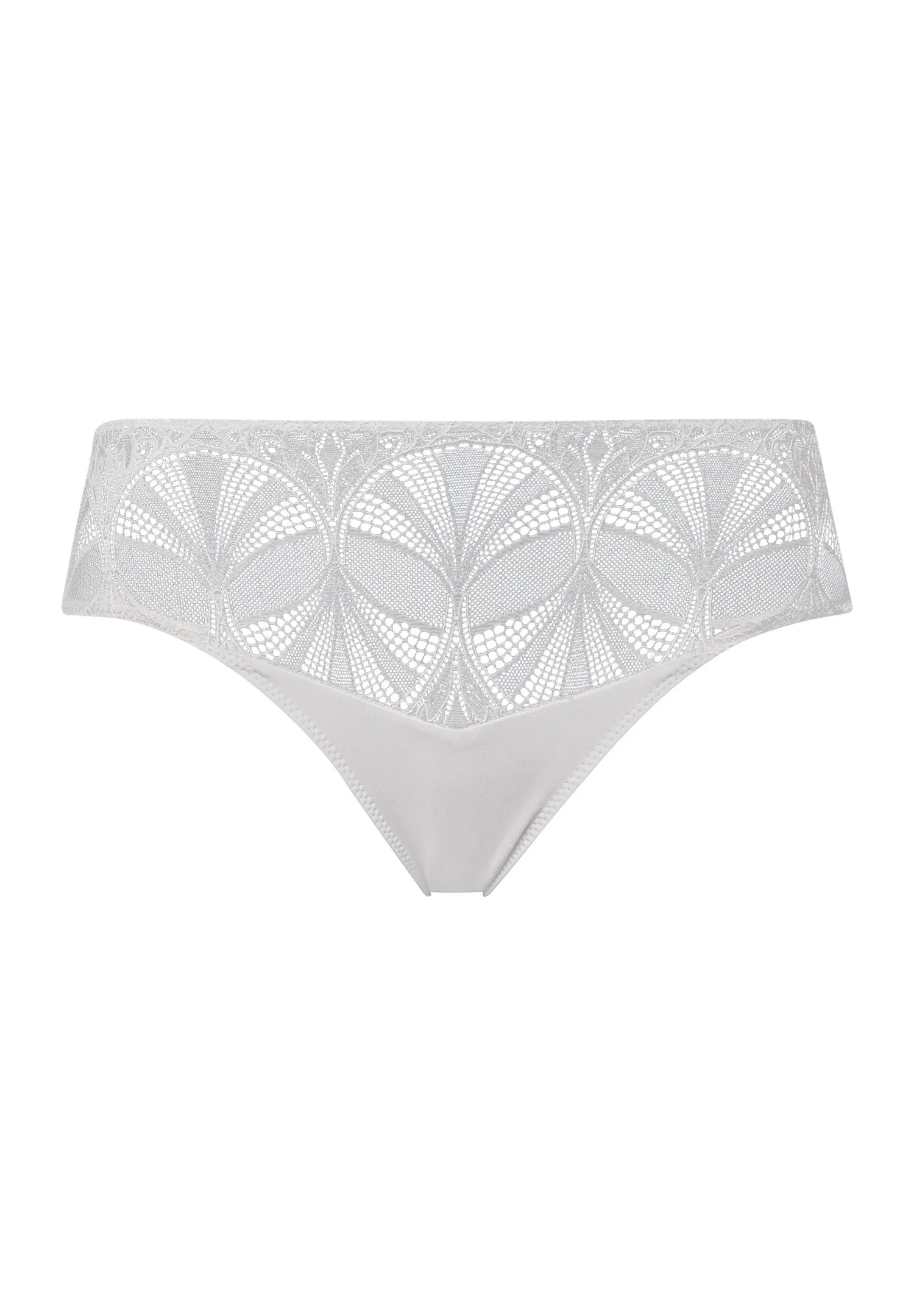 Holly Lace High Cut Brief - 1