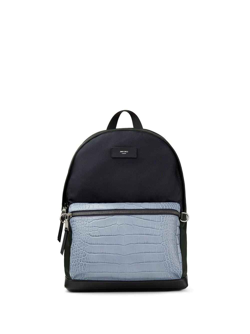 Wilmer colour-block backpack - 1