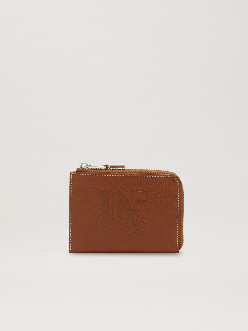 Monogram Zip Card Holder 1