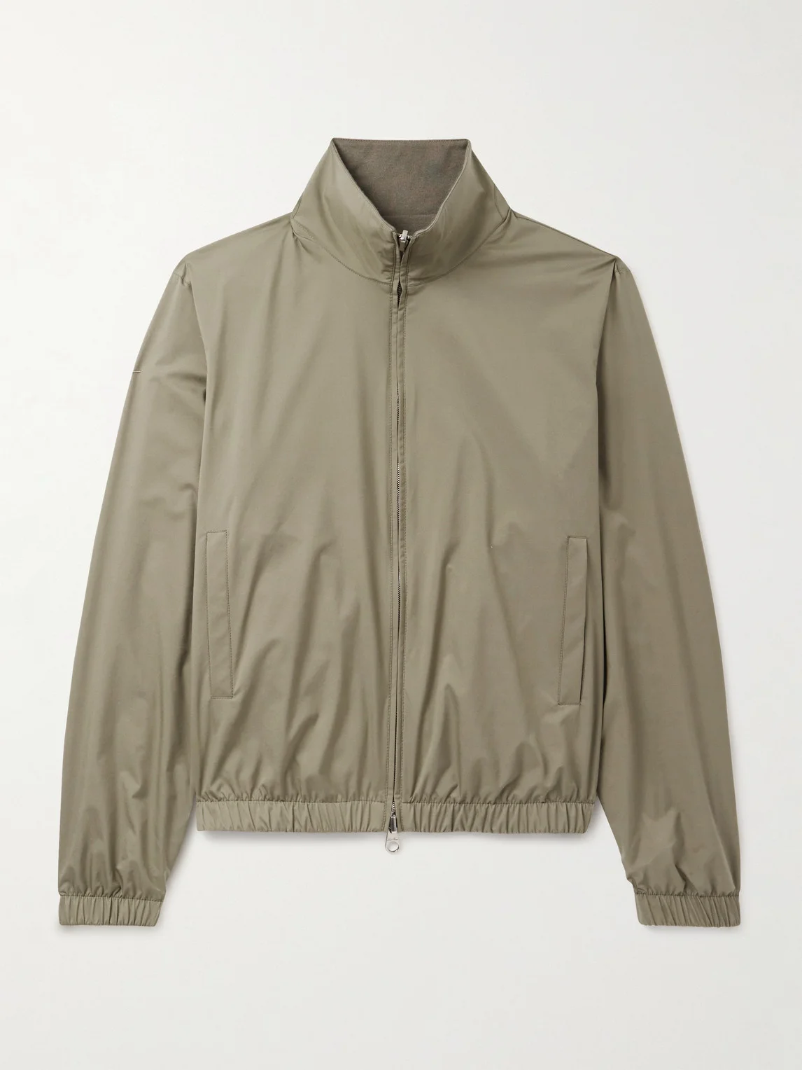 Reversible Windmate® Storm System® Nylon and Cashmere Blouson Jacket - 1