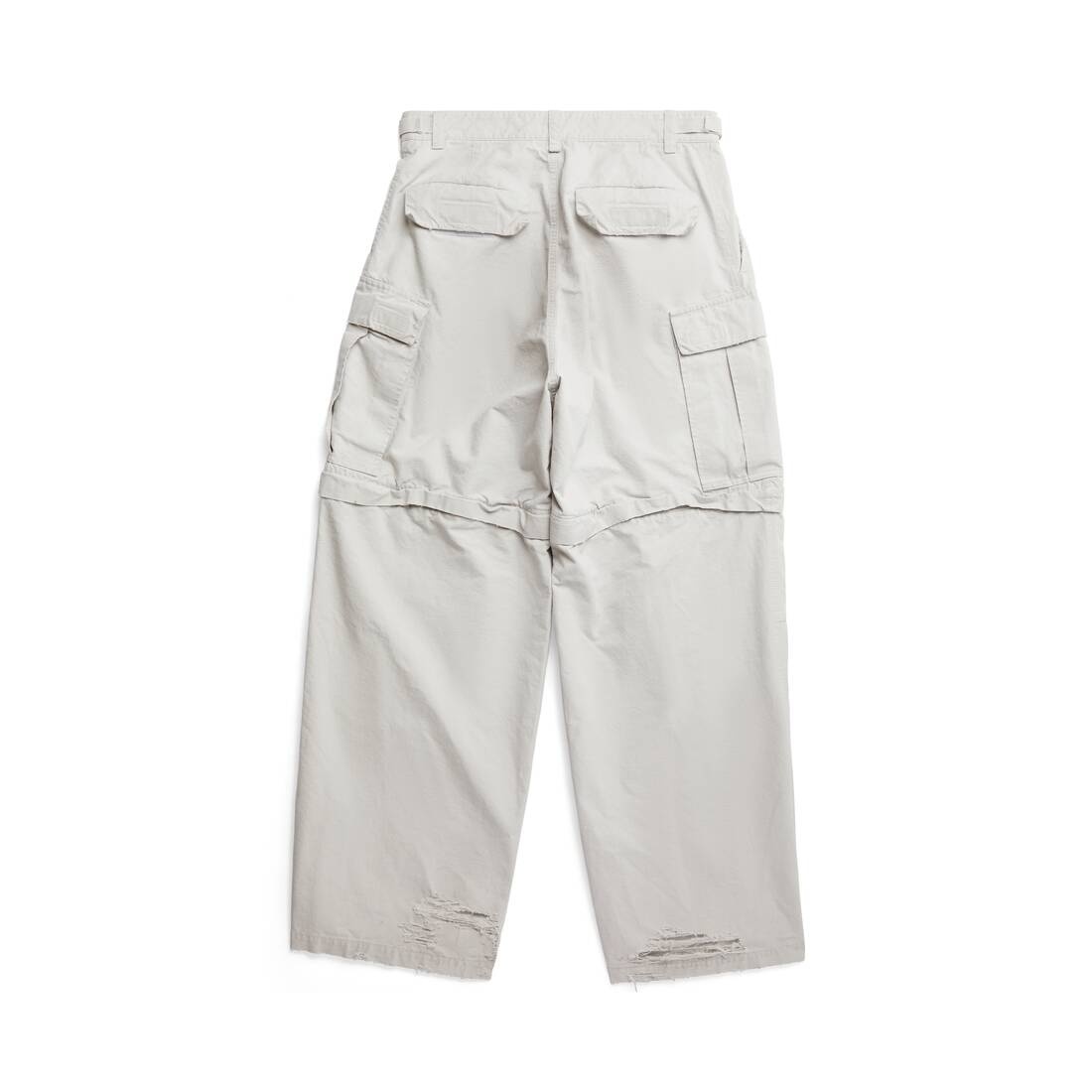 Men's Large Cargo Pants in Light Grey - 6