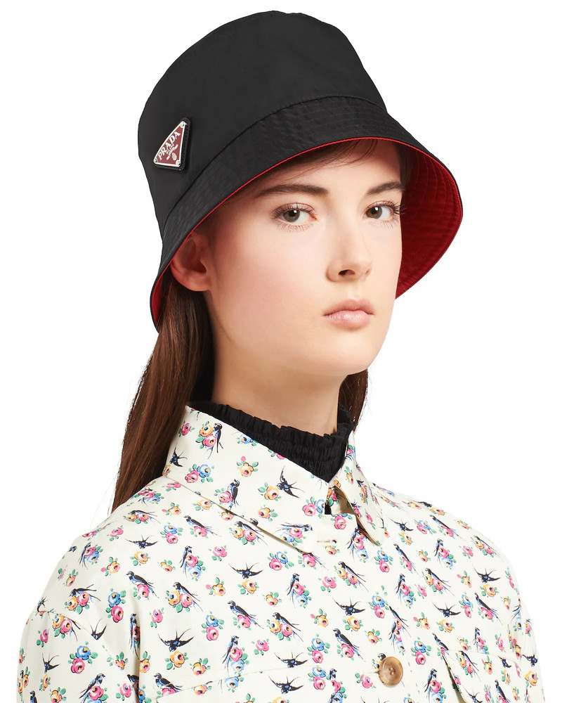 Prada Nylon hat outlook
