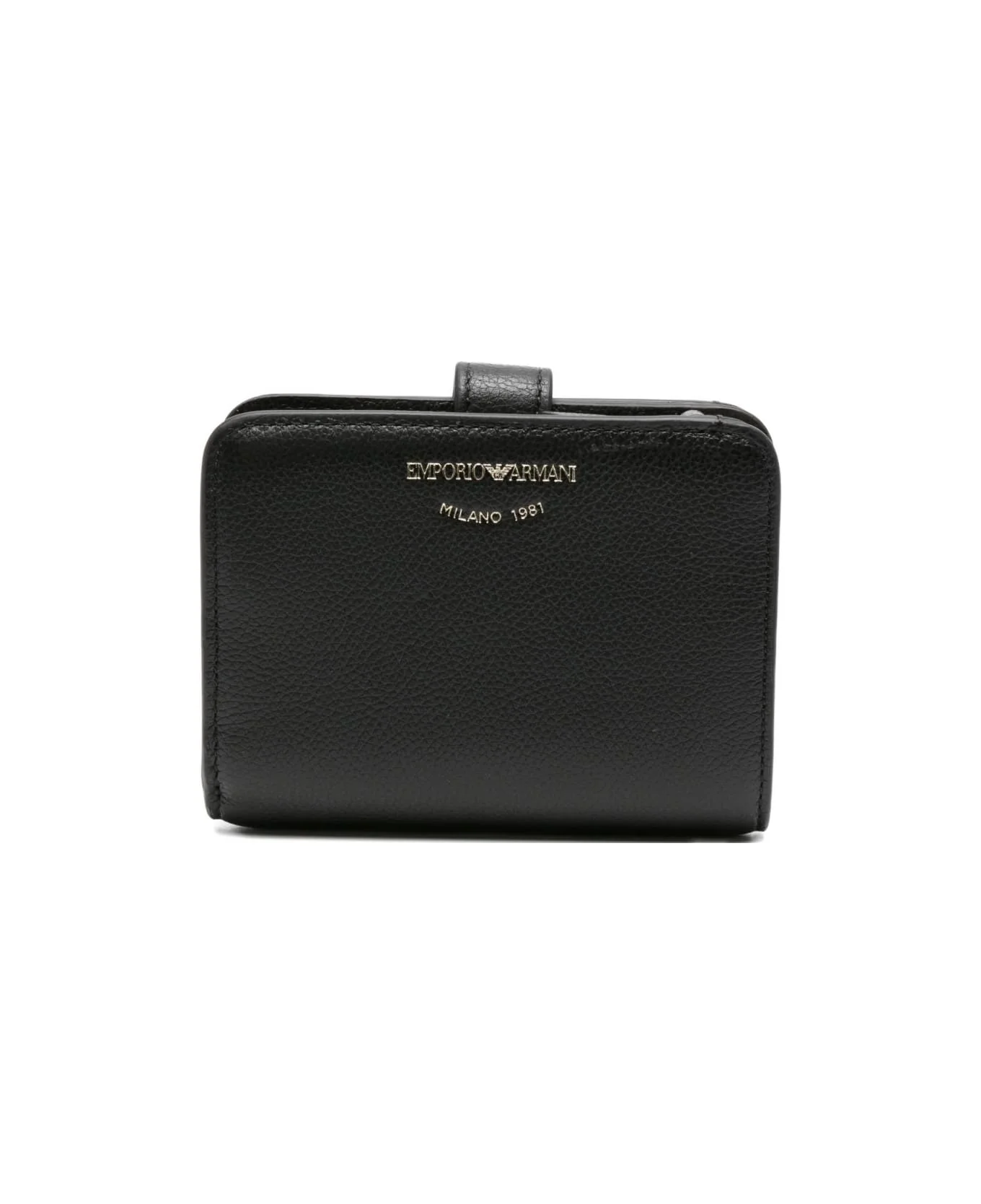 Leather Bifold Wallet - 1