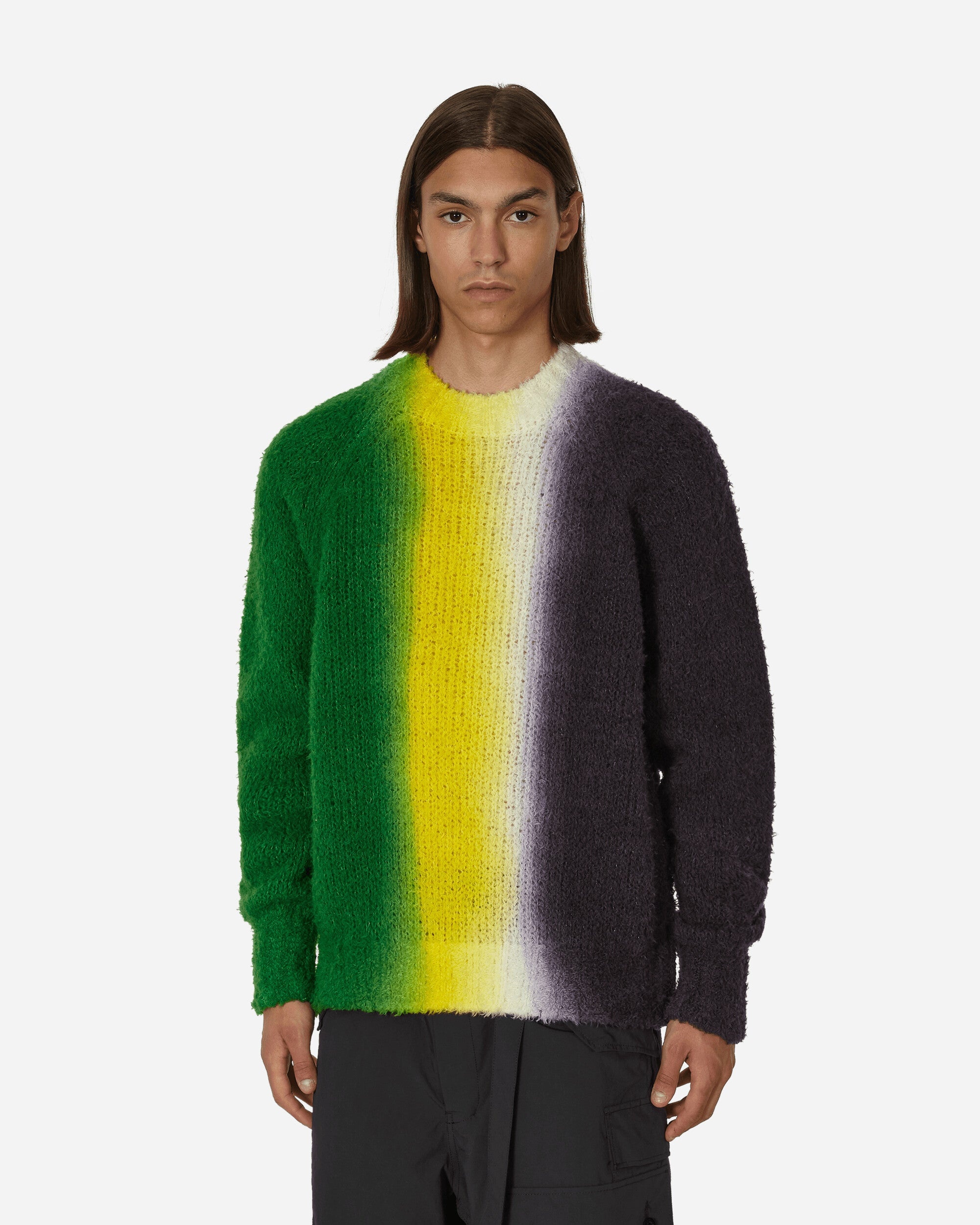 Tie Dye Knit Sweater Multicolor - 1