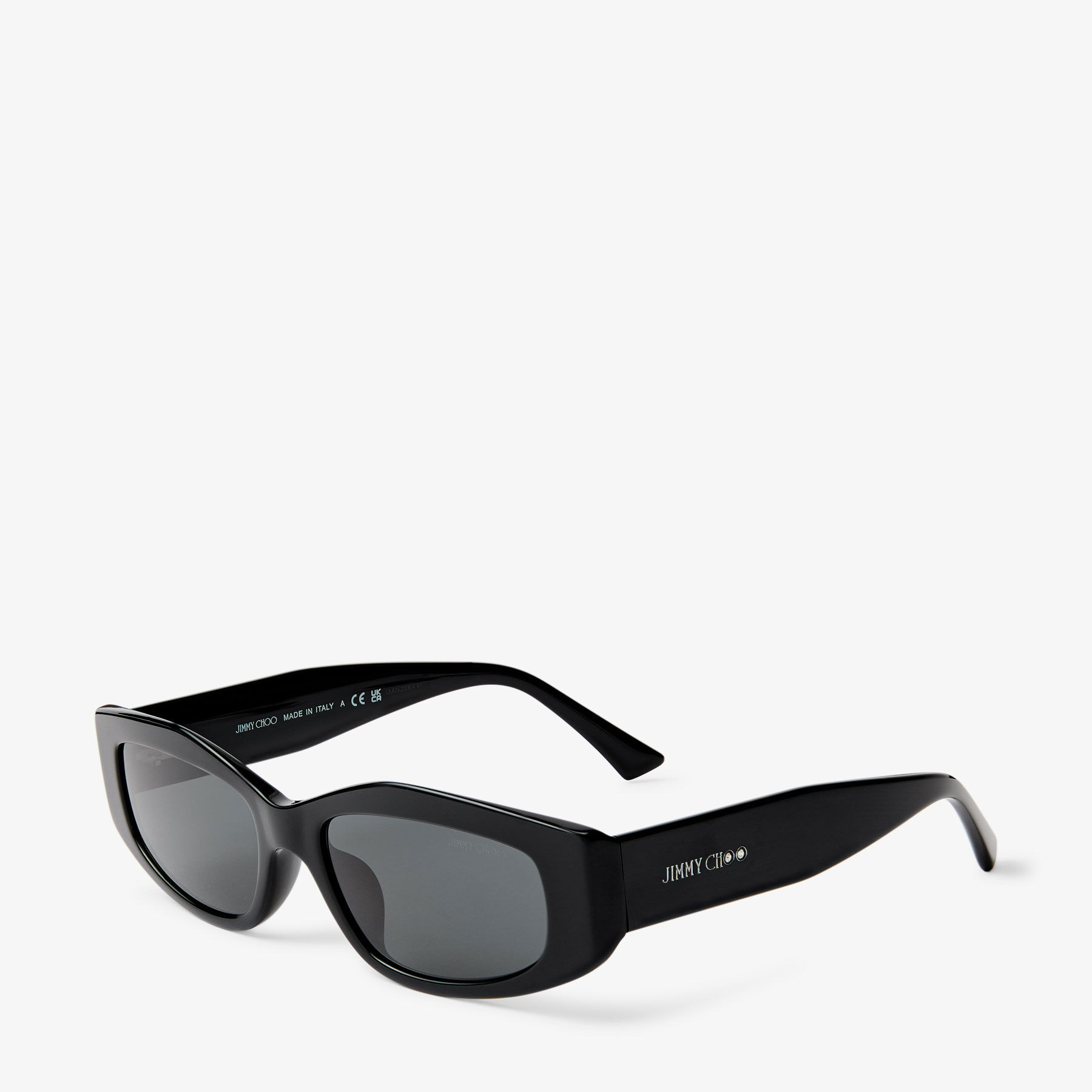 Uma
Black Geometric Sunglasses - 2