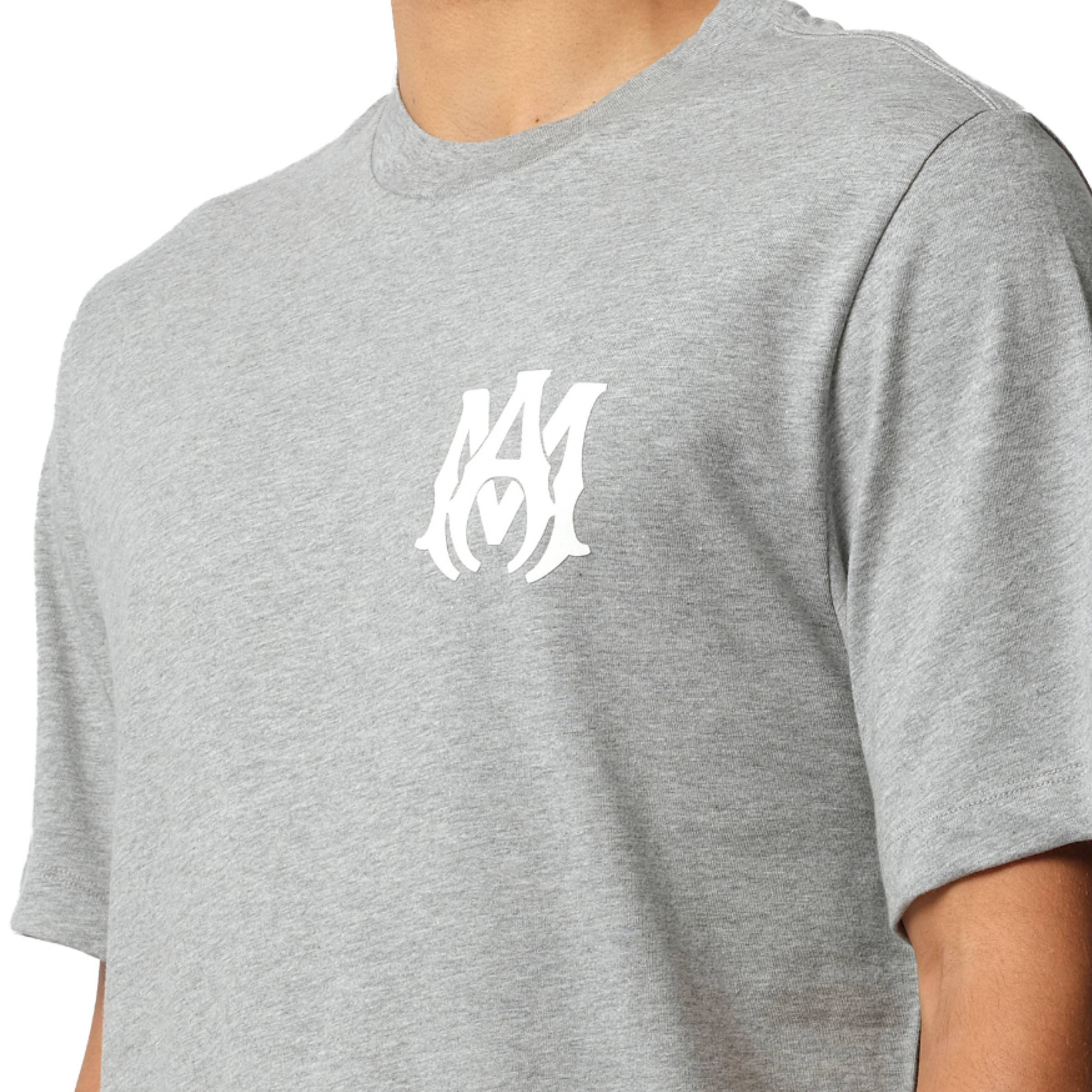 MA Core Logo T-Shirt in Grey - 3