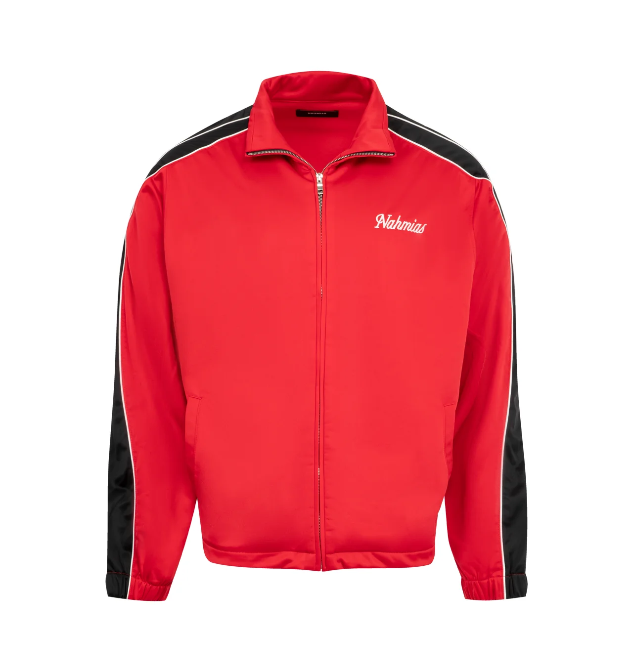 ZIP-UP TRACK JACKET - 1