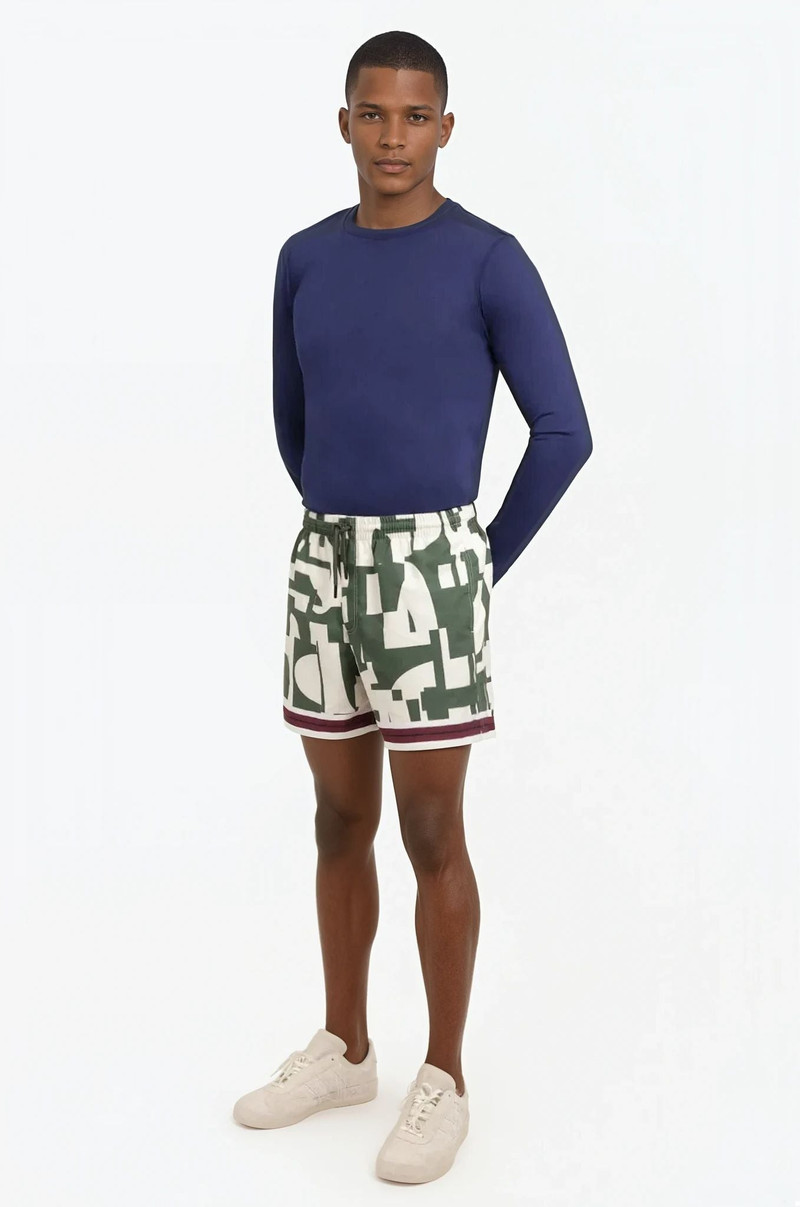 Dries Van Noten HABBOT L/SLV T-SHIRT | DARK BLUE outlook