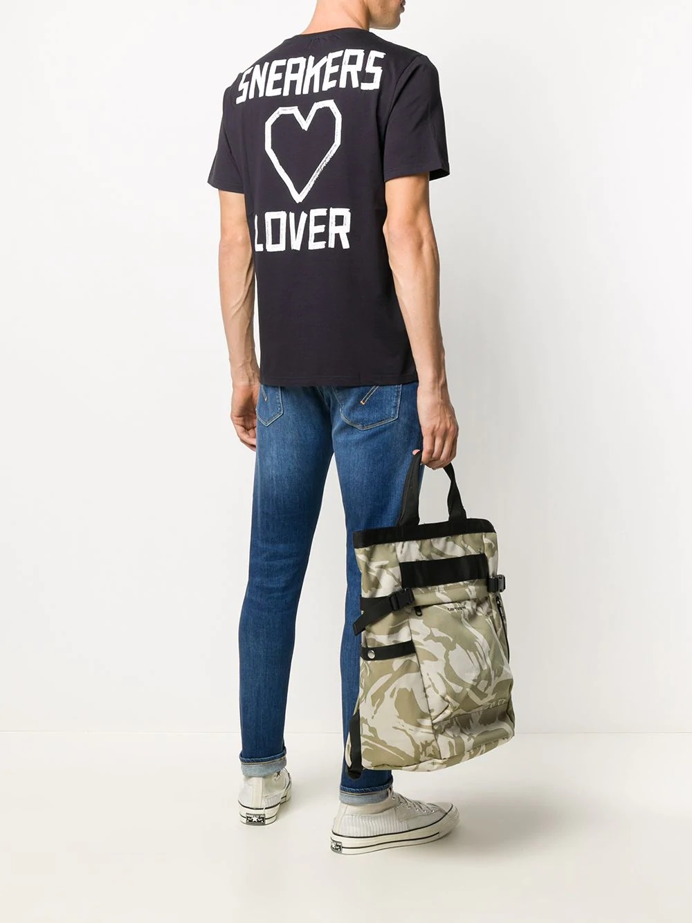 Sneakers Lover-print T-shirt - 2