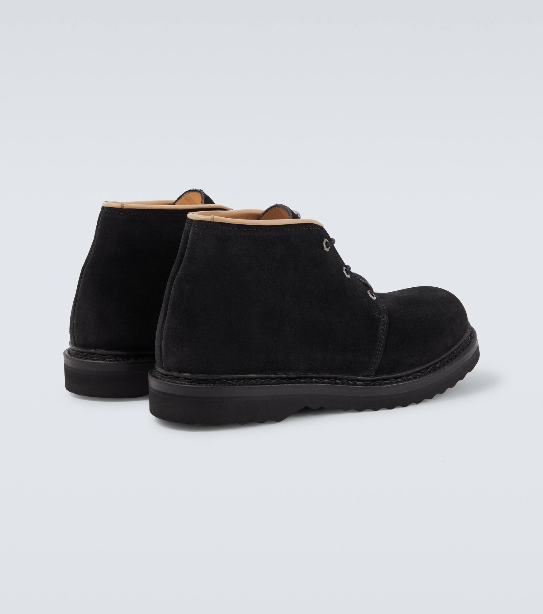 Chukka suede boots - 6