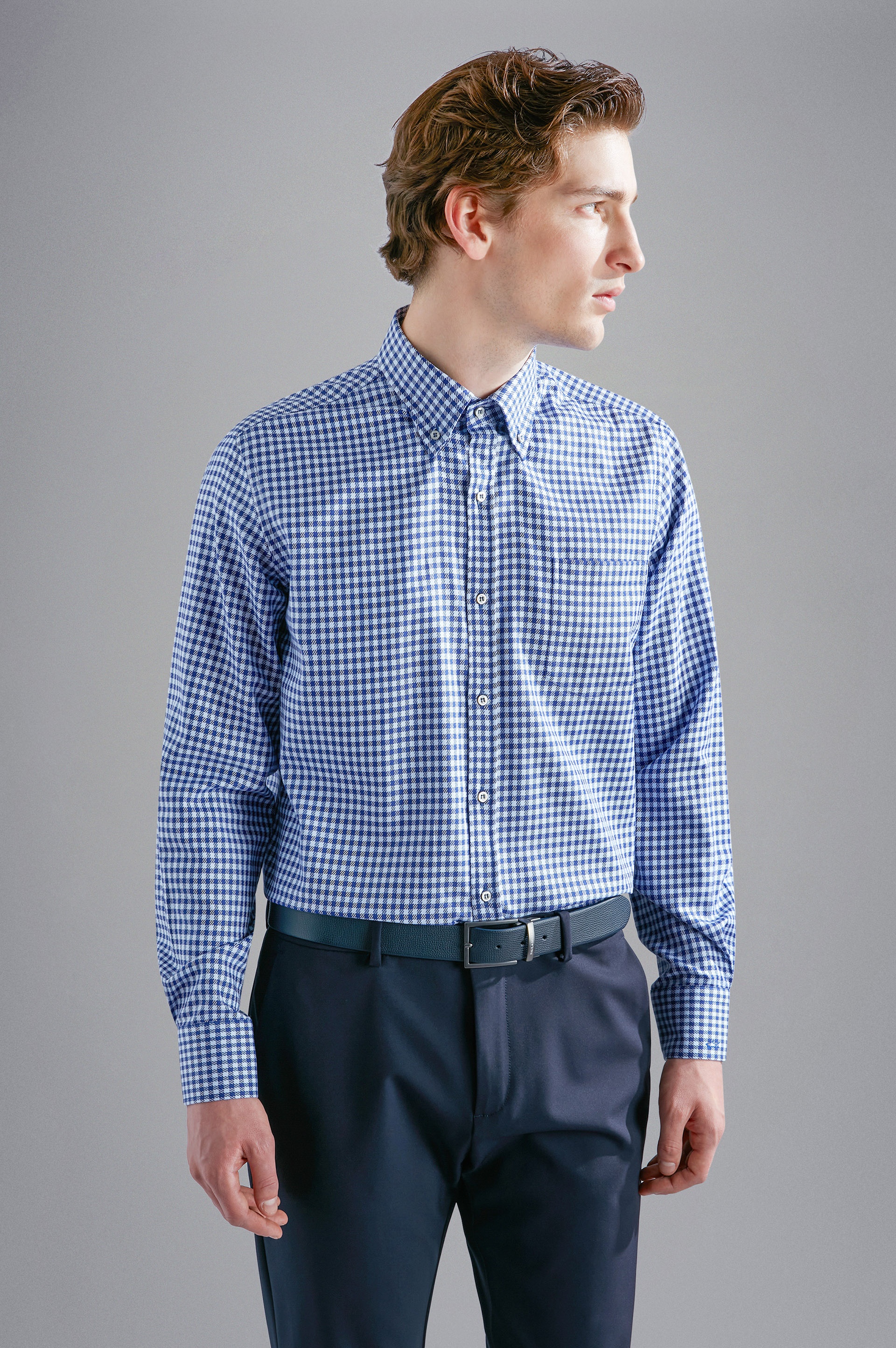 COTTON SATIN SHIRT - 6