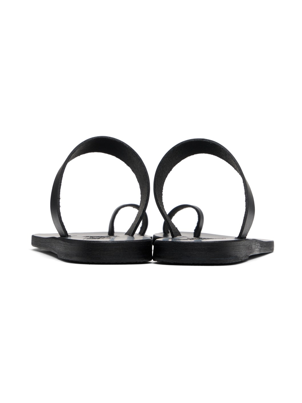 Black Thalia Sandals - 2