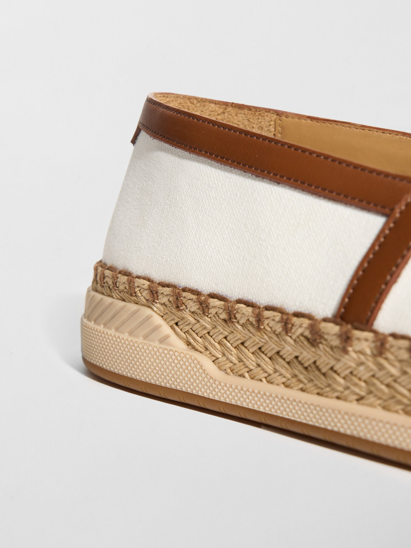 ESPADRILLE SLIP ON 6
