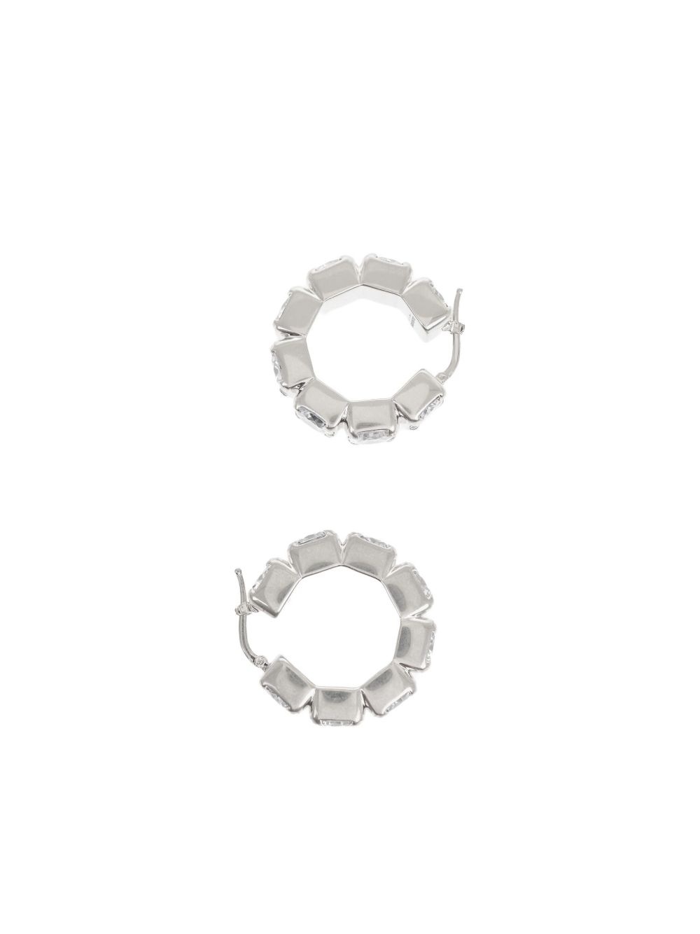 crystal-embellished earrings - 2