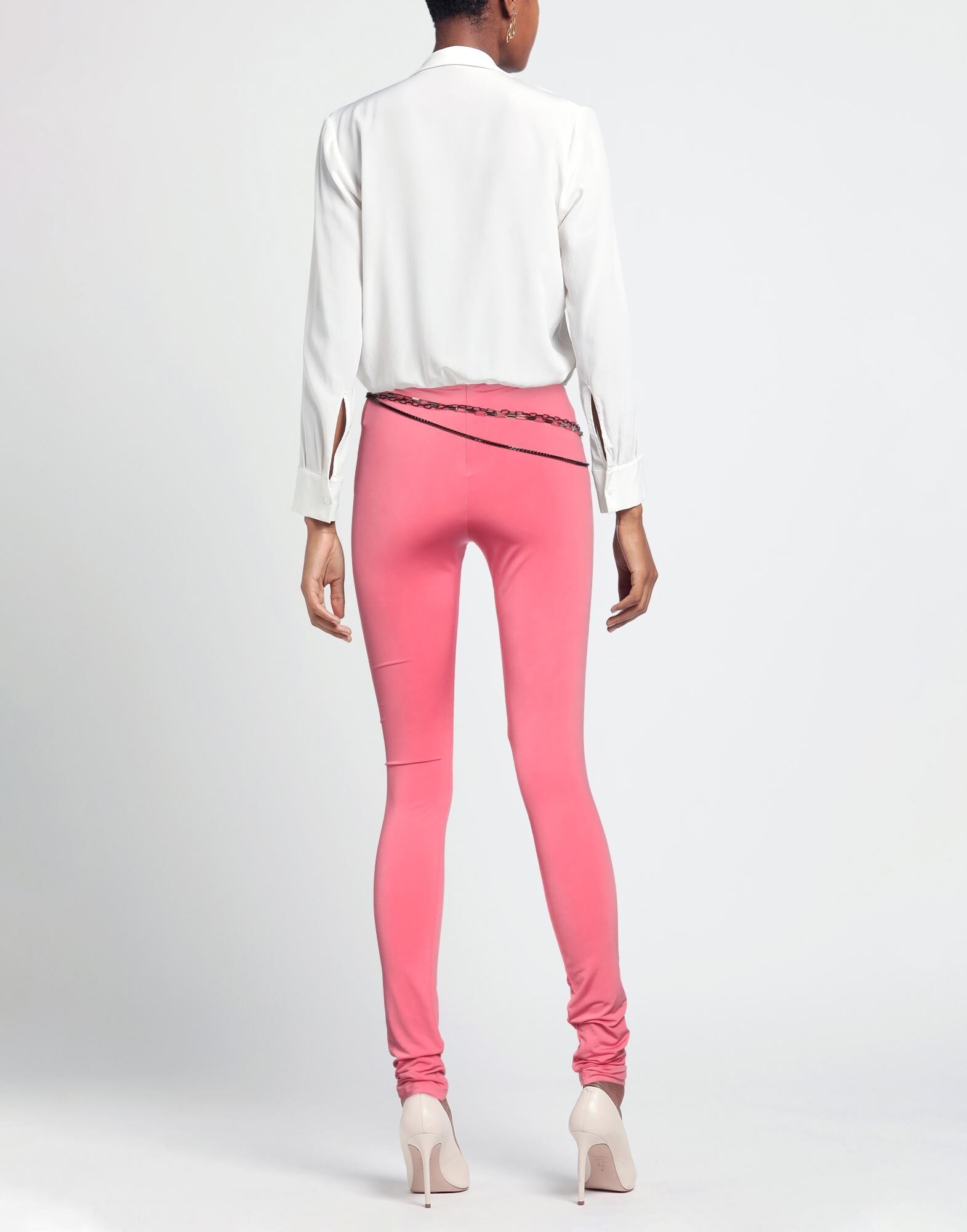 Salmon pink Women's Leggings - 3