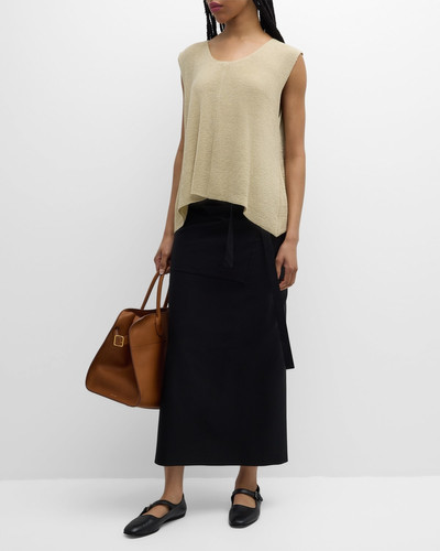 The Row Millie Large Pocket Maxi Wrap Skirt outlook
