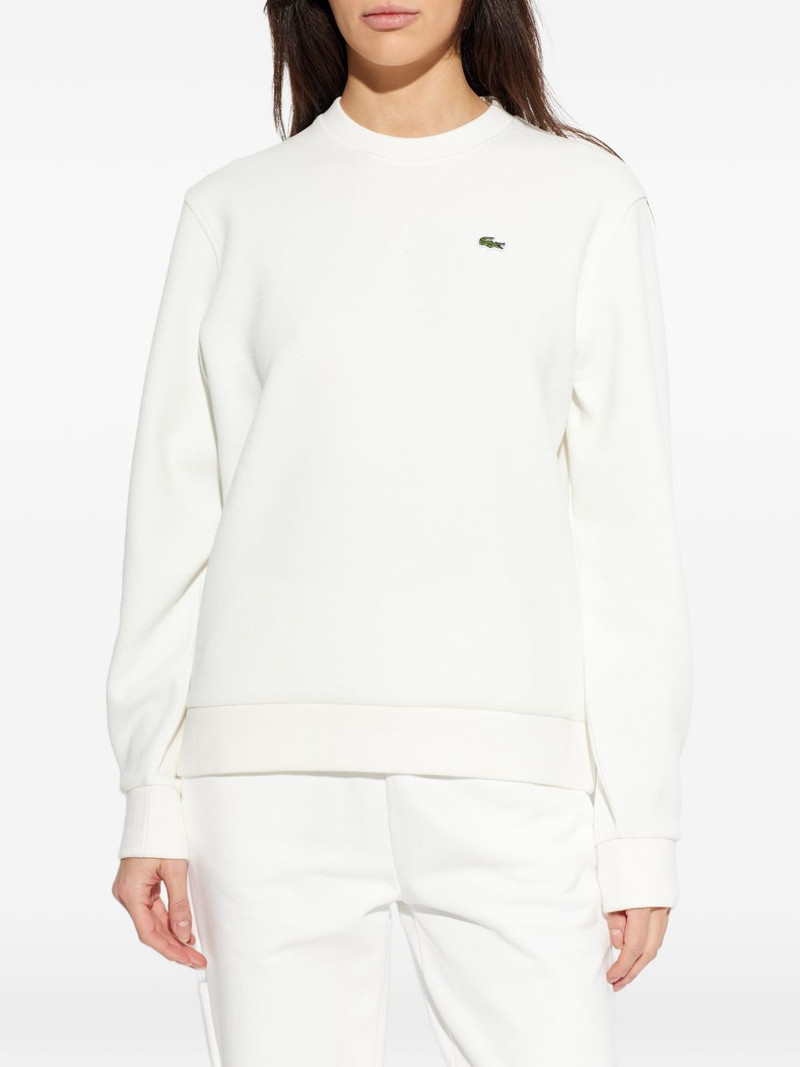 embroidered crew-neck sweatshirt 3